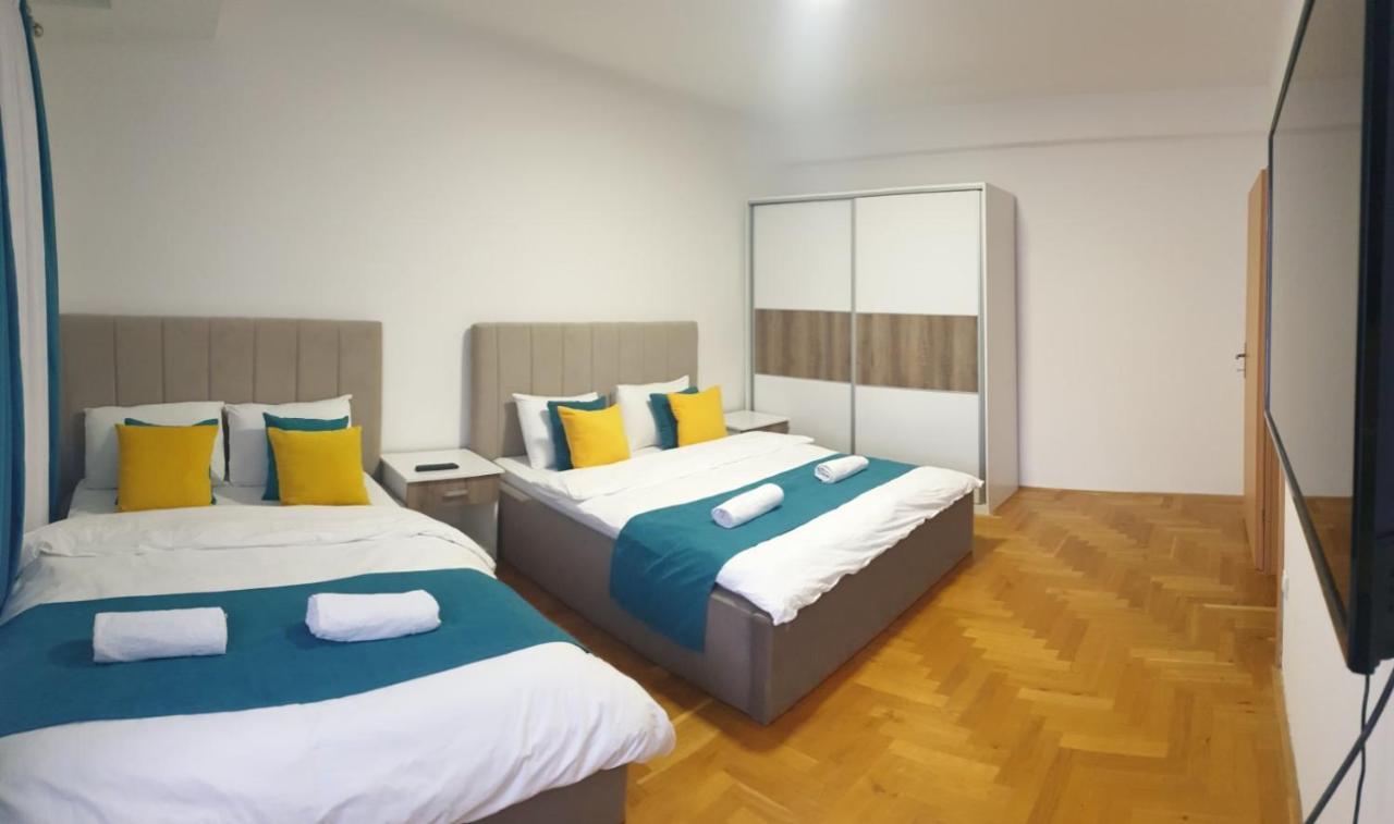 Front Beach Exclusive Apartments Struga Exterior foto