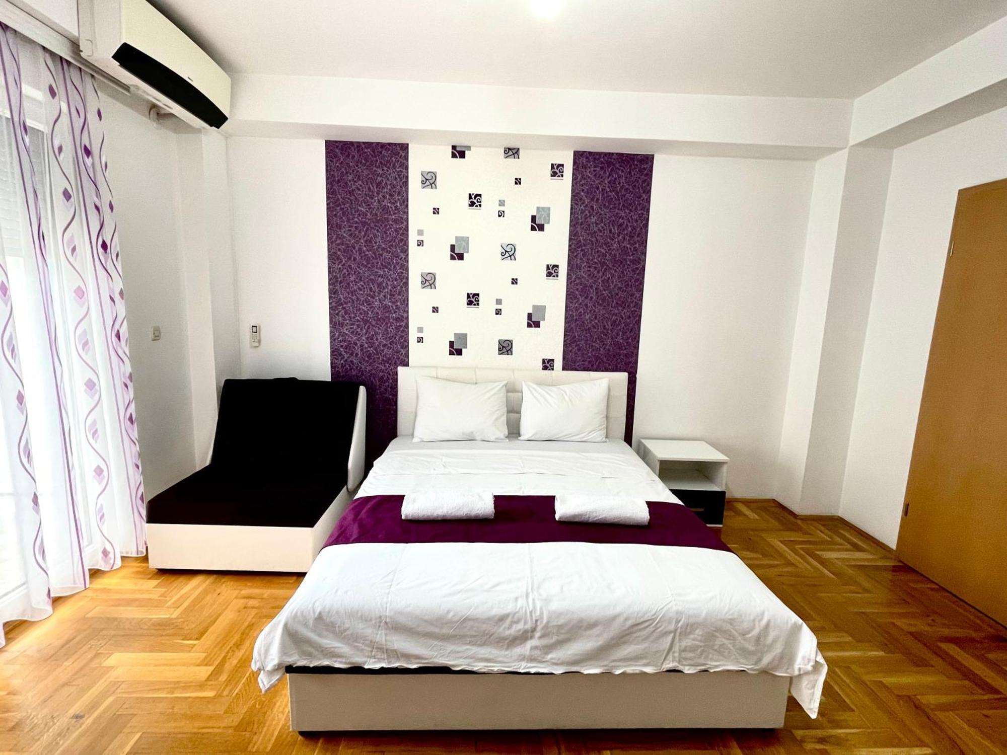 Front Beach Exclusive Apartments Struga Exterior foto
