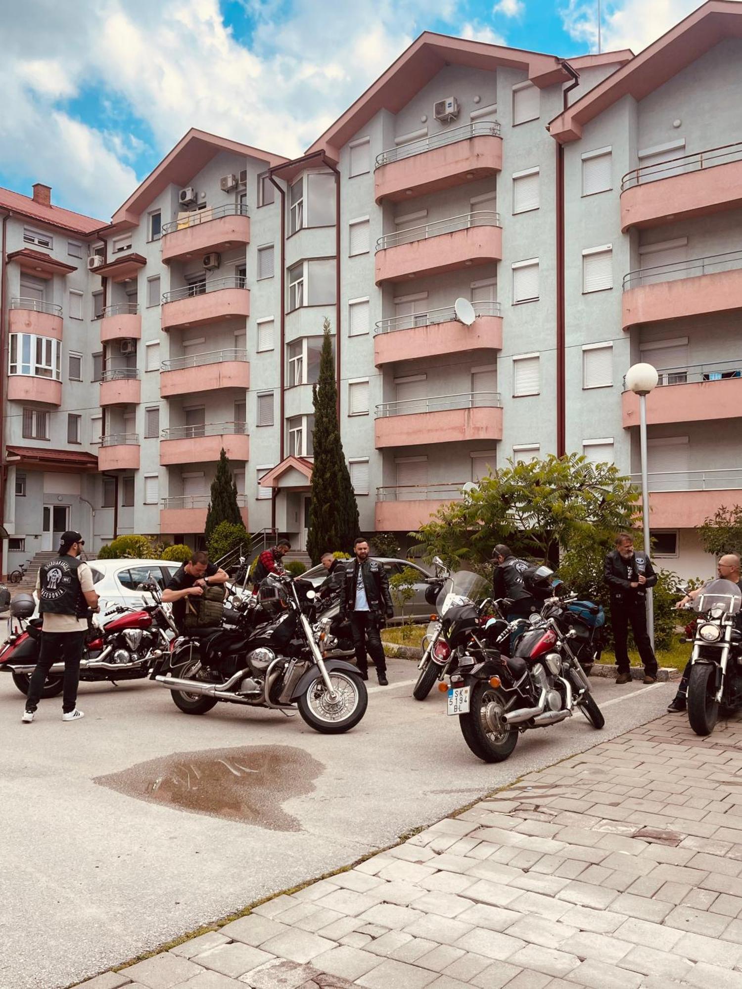 Front Beach Exclusive Apartments Struga Exterior foto
